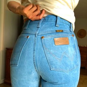 Classic Wrangler denim